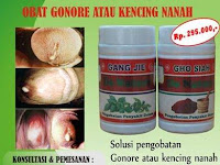 Obat Gonore (Kemaluan Bernanah) Kencing Nanah