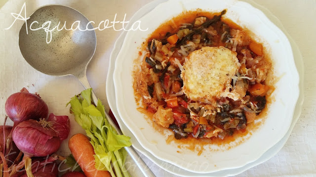 ricetta toscana, cucina italiana, vedure, uova formaggio, zuppa toscana, piatto unico