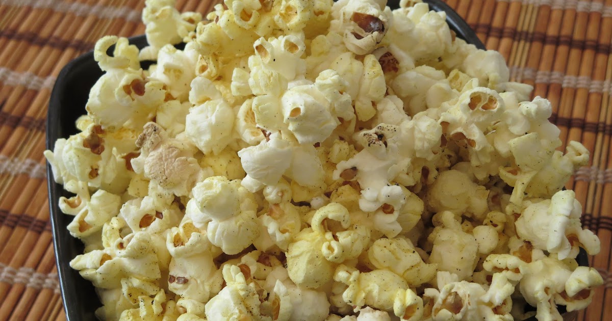 Popcorn (pressure cooker method)