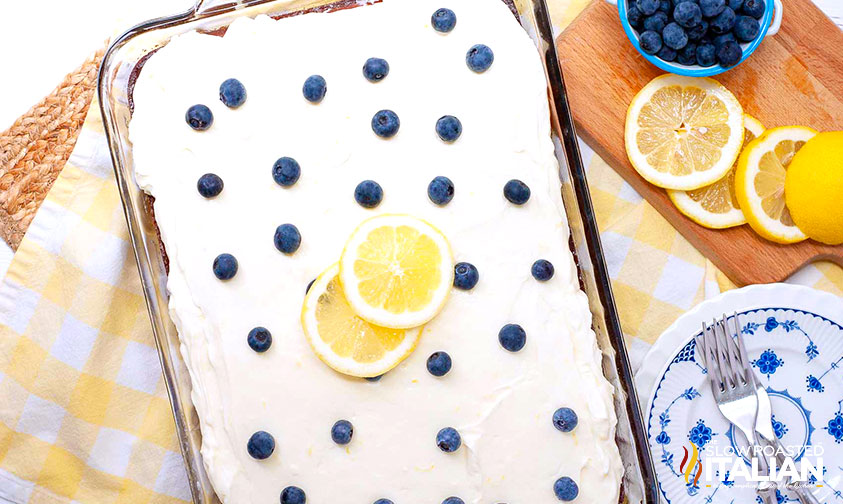 Blueberry Zucchini Cake No Frosting Blueberry Zucchini Cake No Frosting