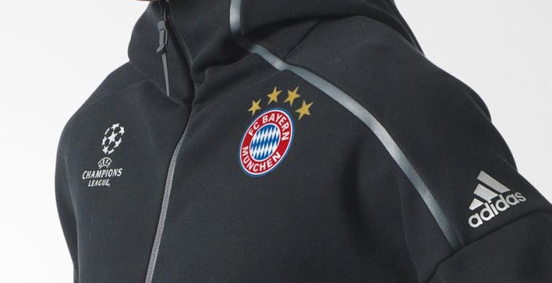 bod hoek Profetie Bayern Munich 2016-17 Champions League Anthem ZNE Hoodie Revealed - Footy  Headlines
