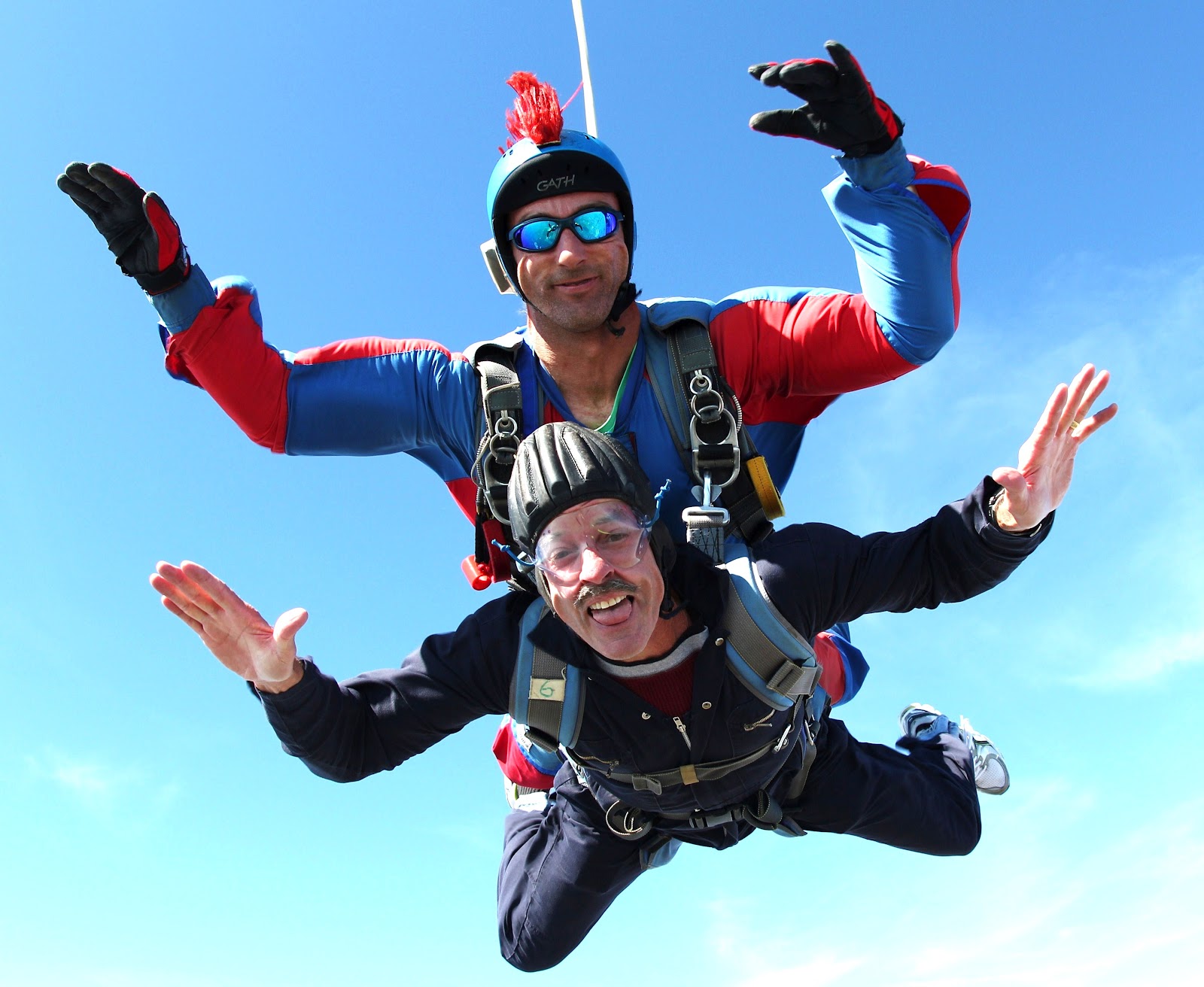 Phil & Julie's Adventure UK Skydiving