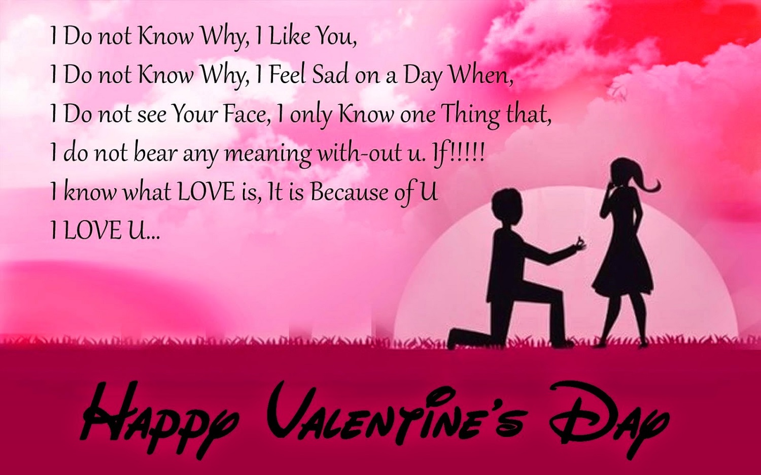 Happy Valentine Day 2018 Messages for Boyfriend.