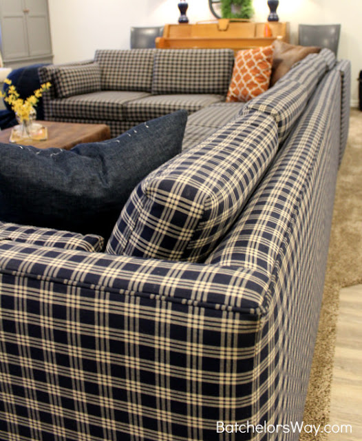 Batchelors Way Cleaning Up the Sectional Basement Project