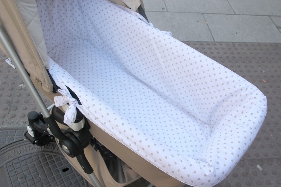 DIY Patrones de funda para capazo bugaboo. DIY, blog de costura y patrones gratis.