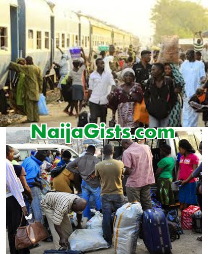 igbos yorubas flee north