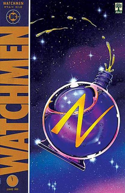 The Rest is Silence: More Moore part 18: Watchmen chapters 7-9