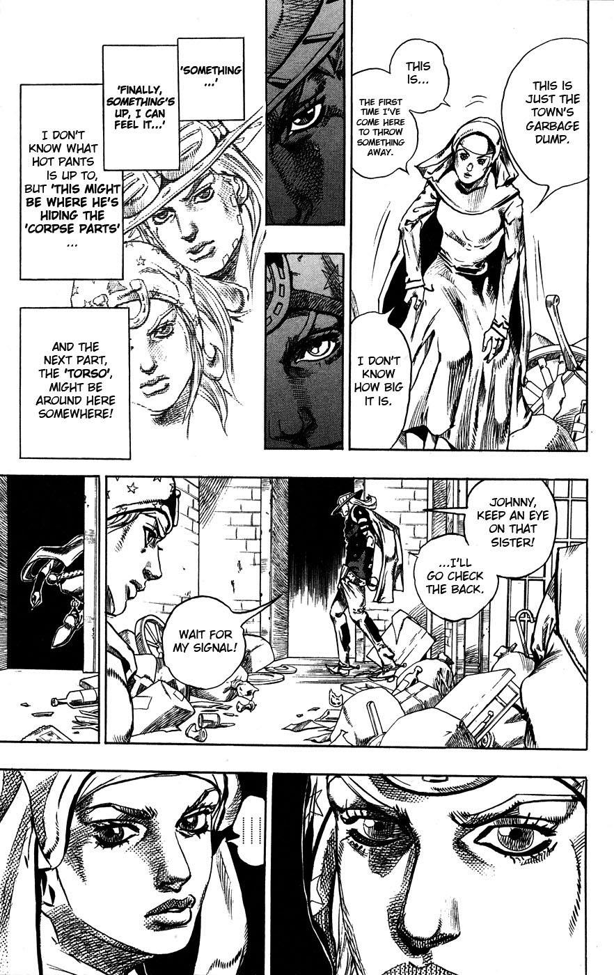 Steel Ball Run Chapter 56 - HolyManga.net