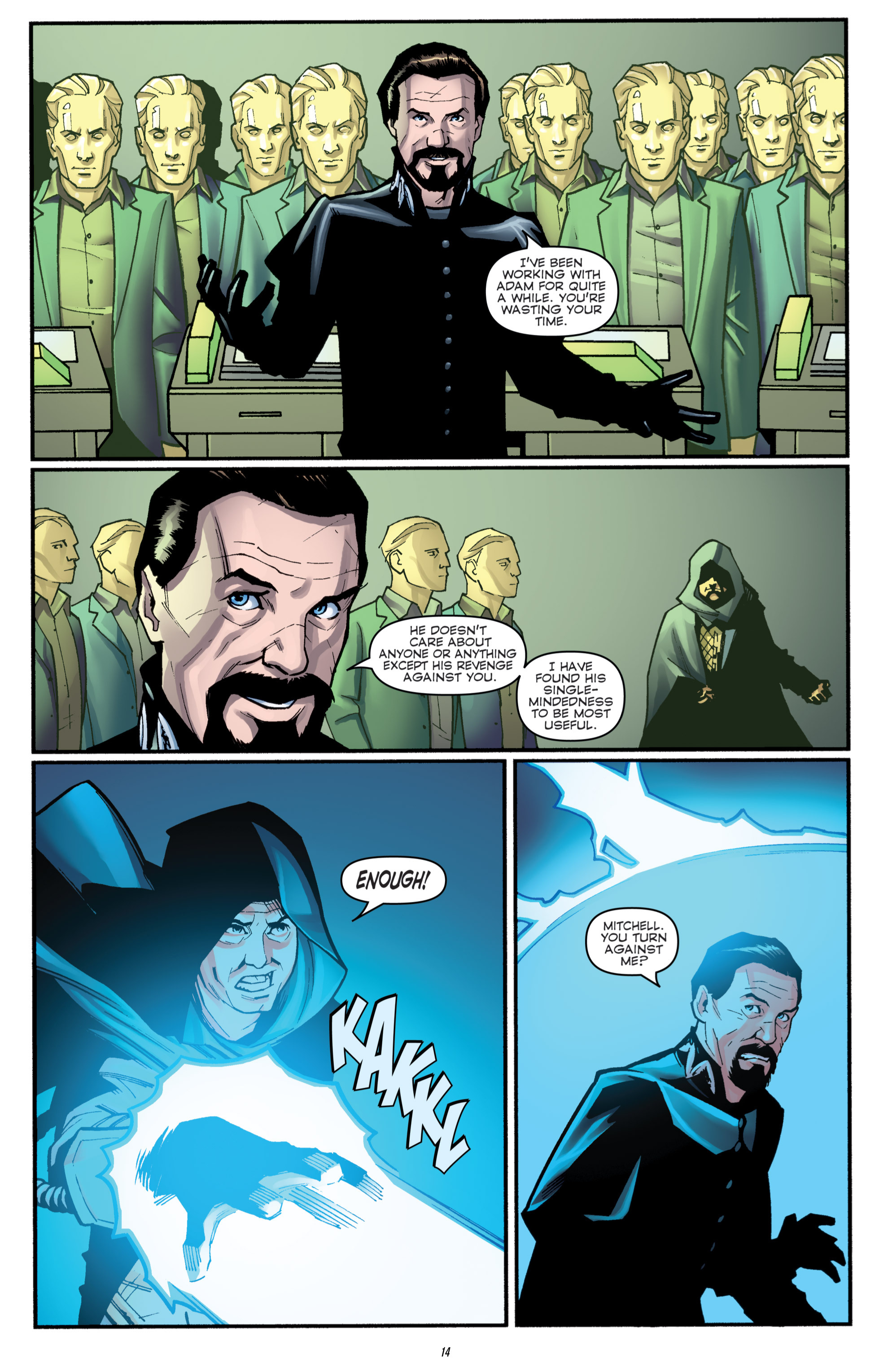 Read online Doctor Who: Prisoners of Time comic -  Issue #12 - 19