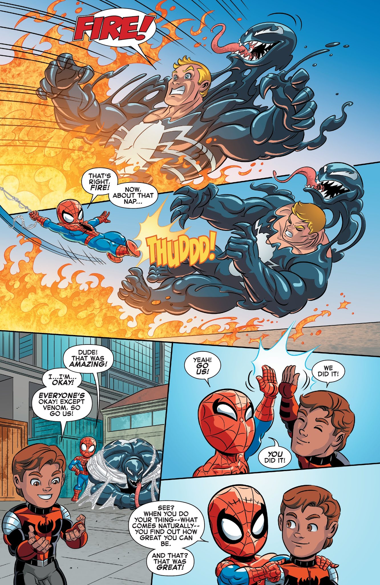 Read online Marvel Super Hero Adventures: Inferno comic -  Issue # Full - 18