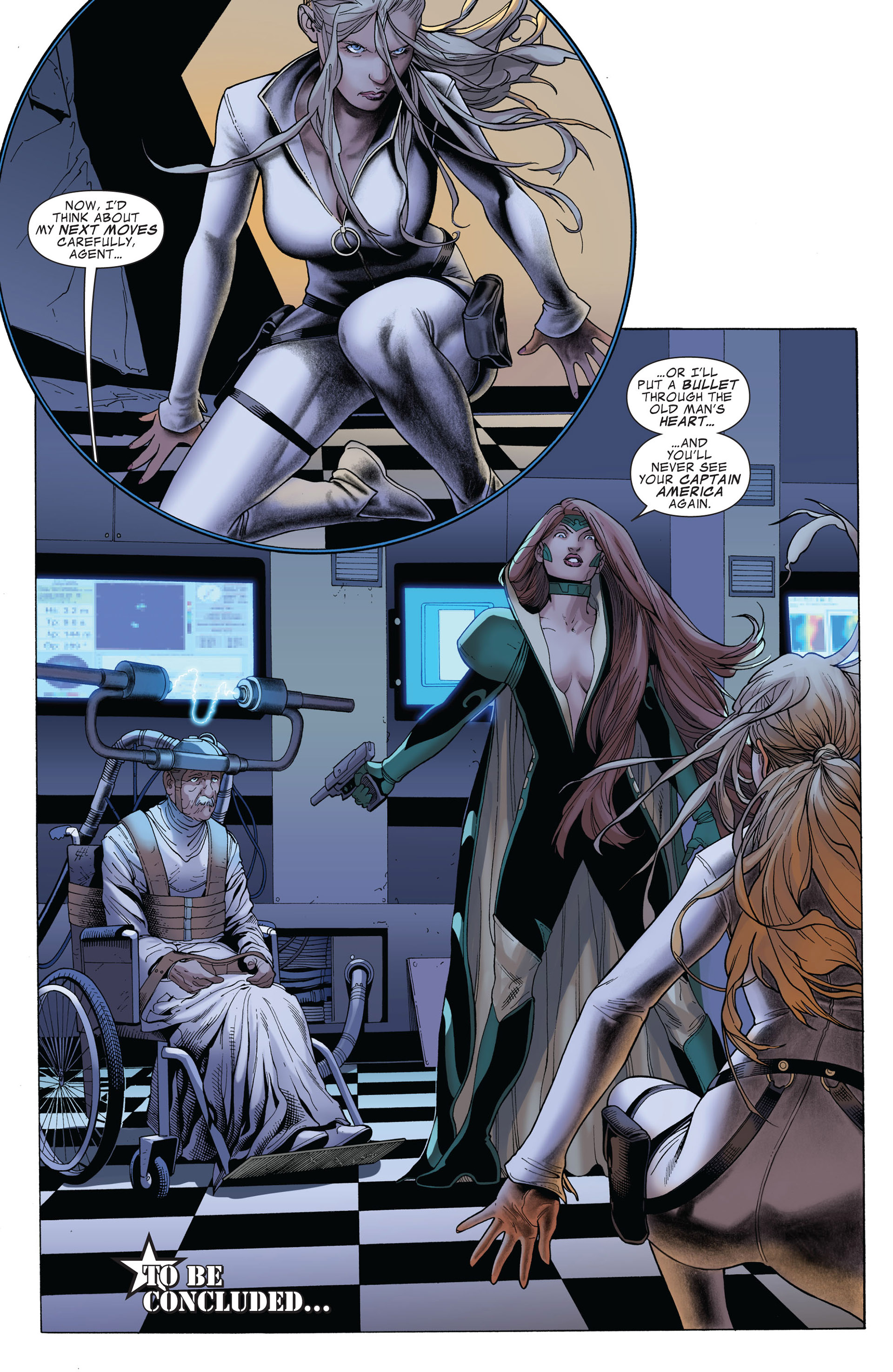 Captain America (2011) Issue #4 #4 - English 22
