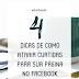 4 Dicas de como atrair curtidas para sua página no facebook