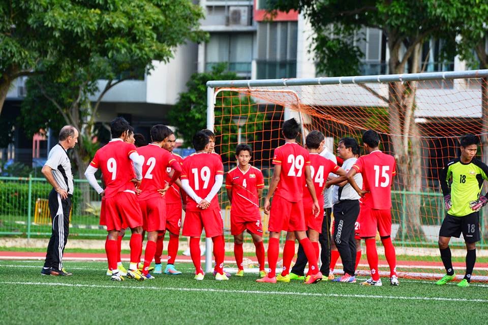 AFF SUZUKI CUP  - Myanmar National Football Team Ready To Kick Off
