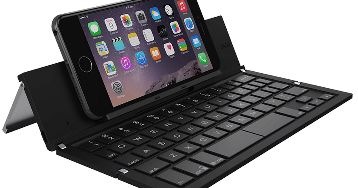 REVIEW ZAGG Pocket Keyboard The Test Pit