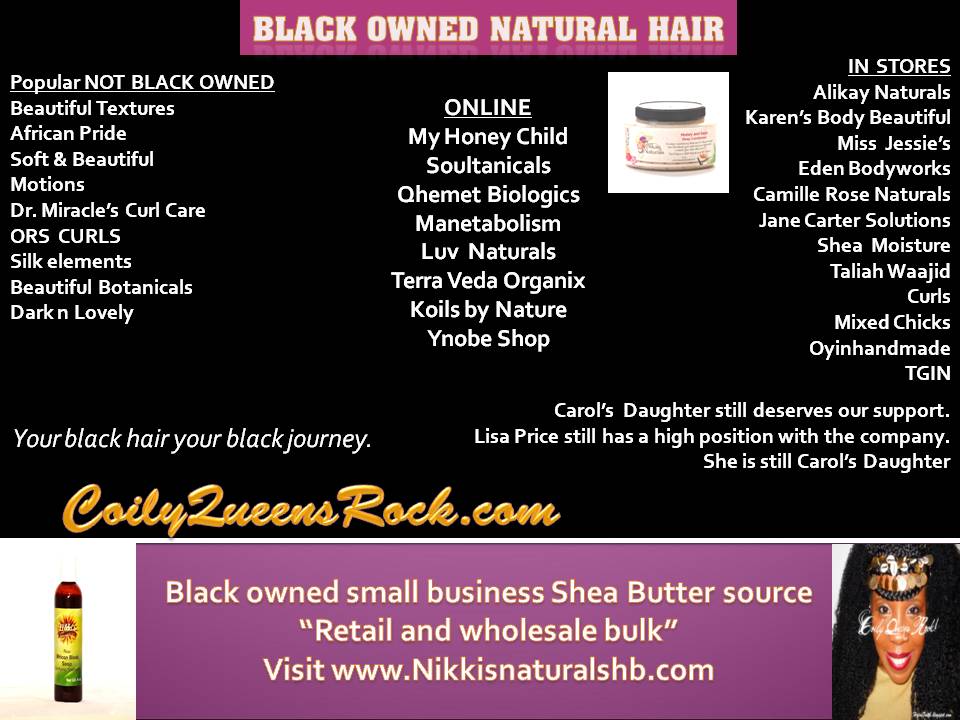 CoilyQueens™ Black Owned Beauty Supply Charlotte, NC