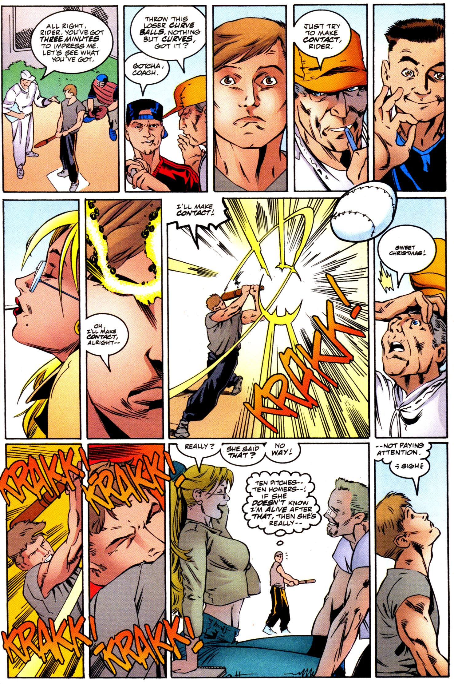 Read online Nova (1999) comic -  Issue #3 - 8