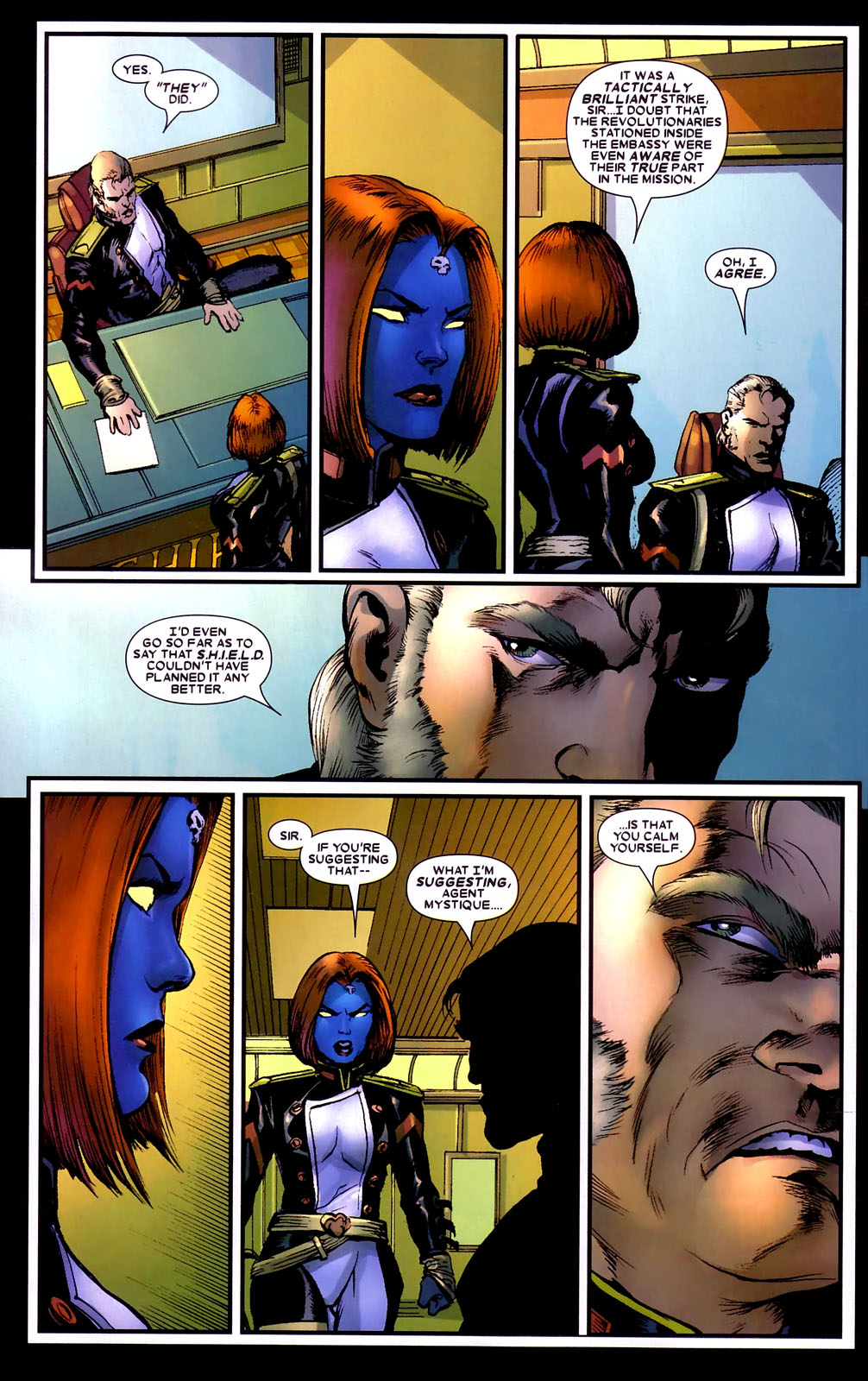Wolverine (2003) Issue #33 #35 - English 23