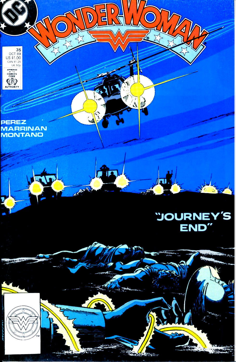 Read online Wonder Woman (1987) comic -  Issue #35 - 1