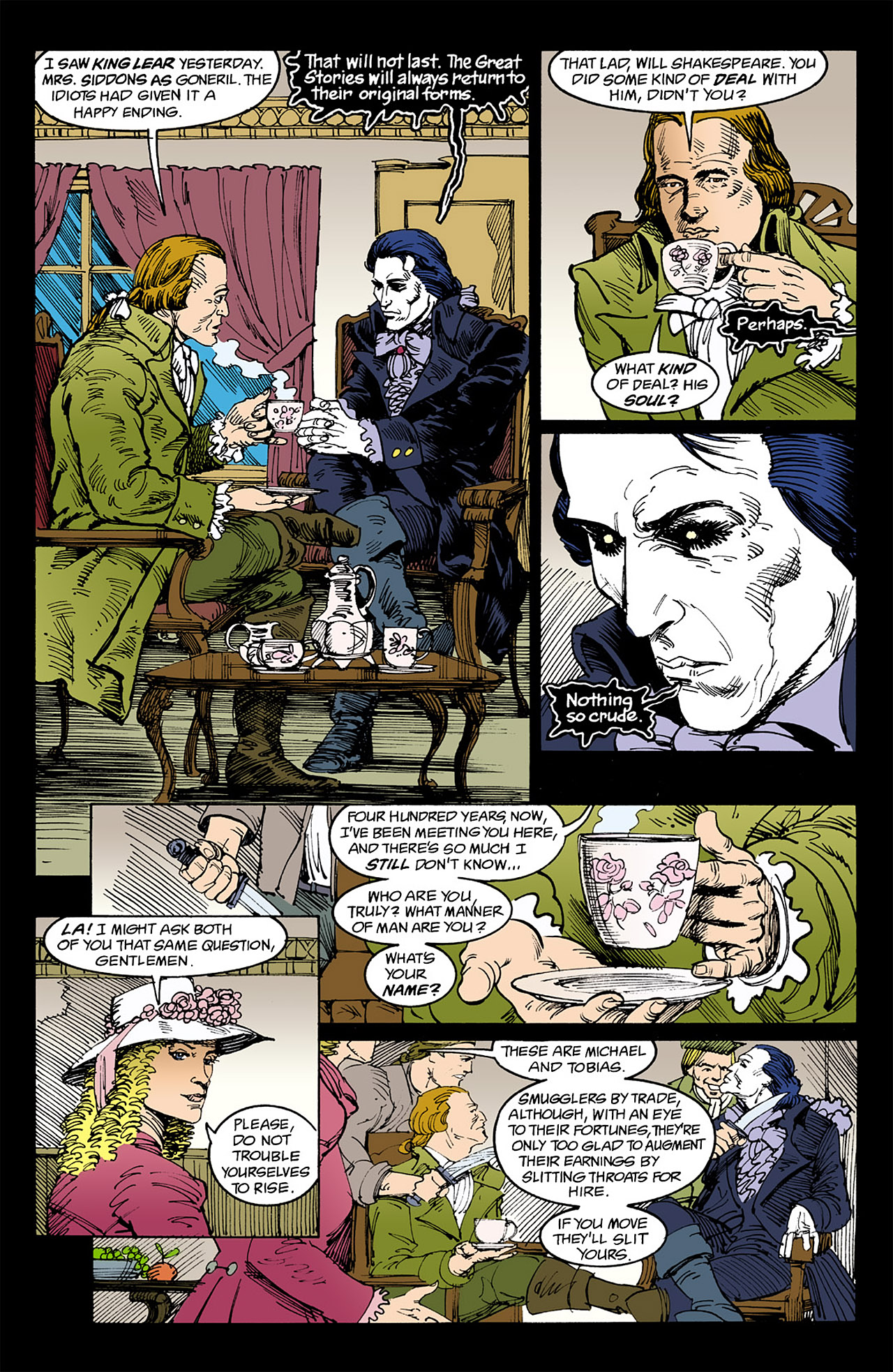 The Sandman (1989) Issue #13 #14 - English 19