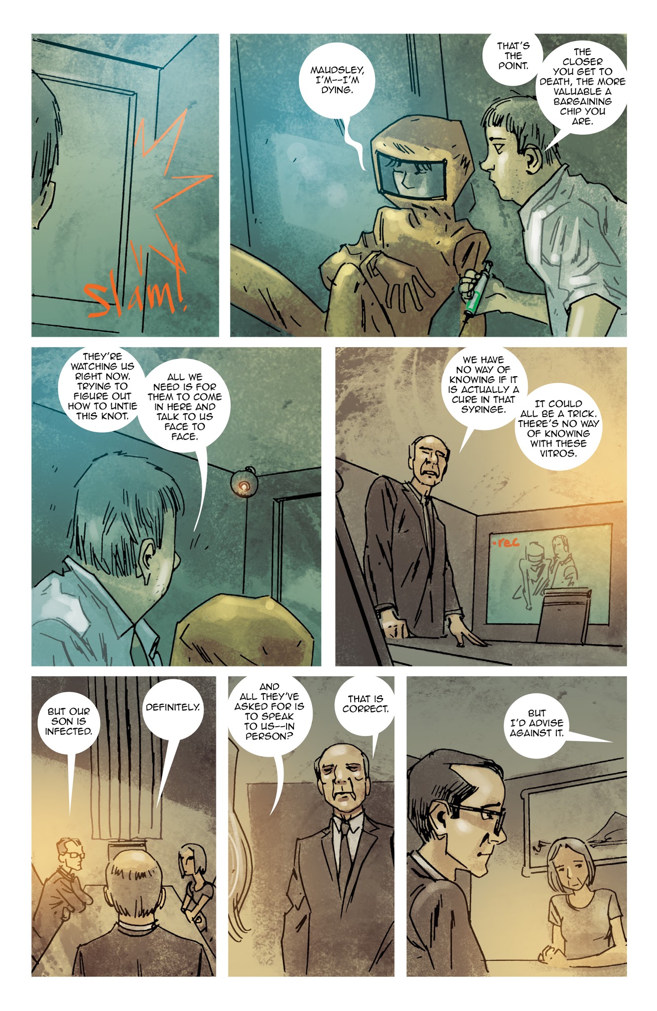 Read online Pariah comic -  Issue # TPB 3 - 70