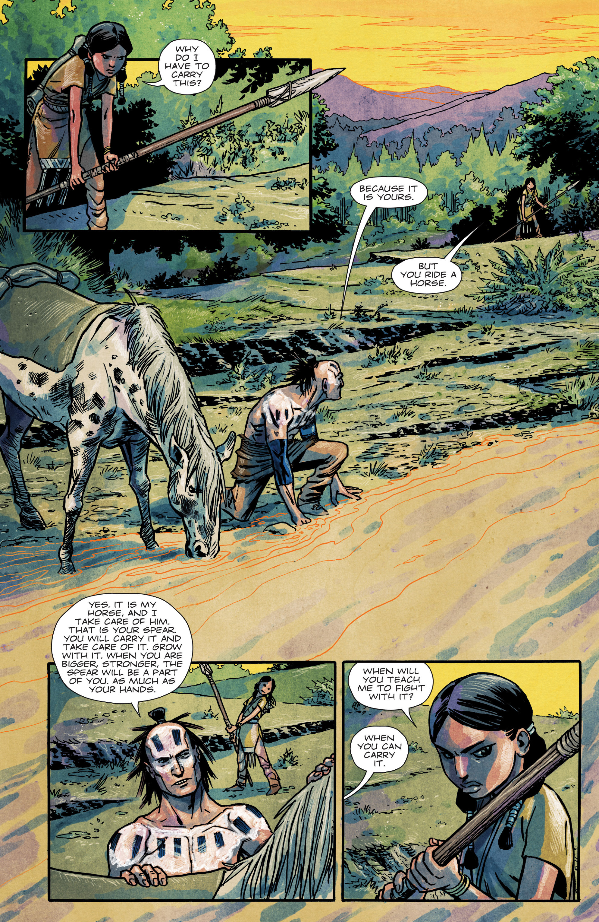 Read online Manifest Destiny comic -  Issue #17 - 8