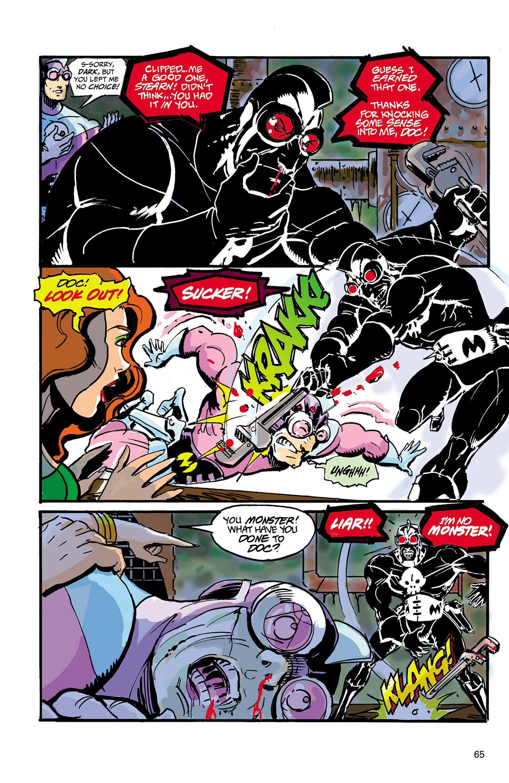 Read online Dark Horse Presents (2011) comic -  Issue #29 - 67