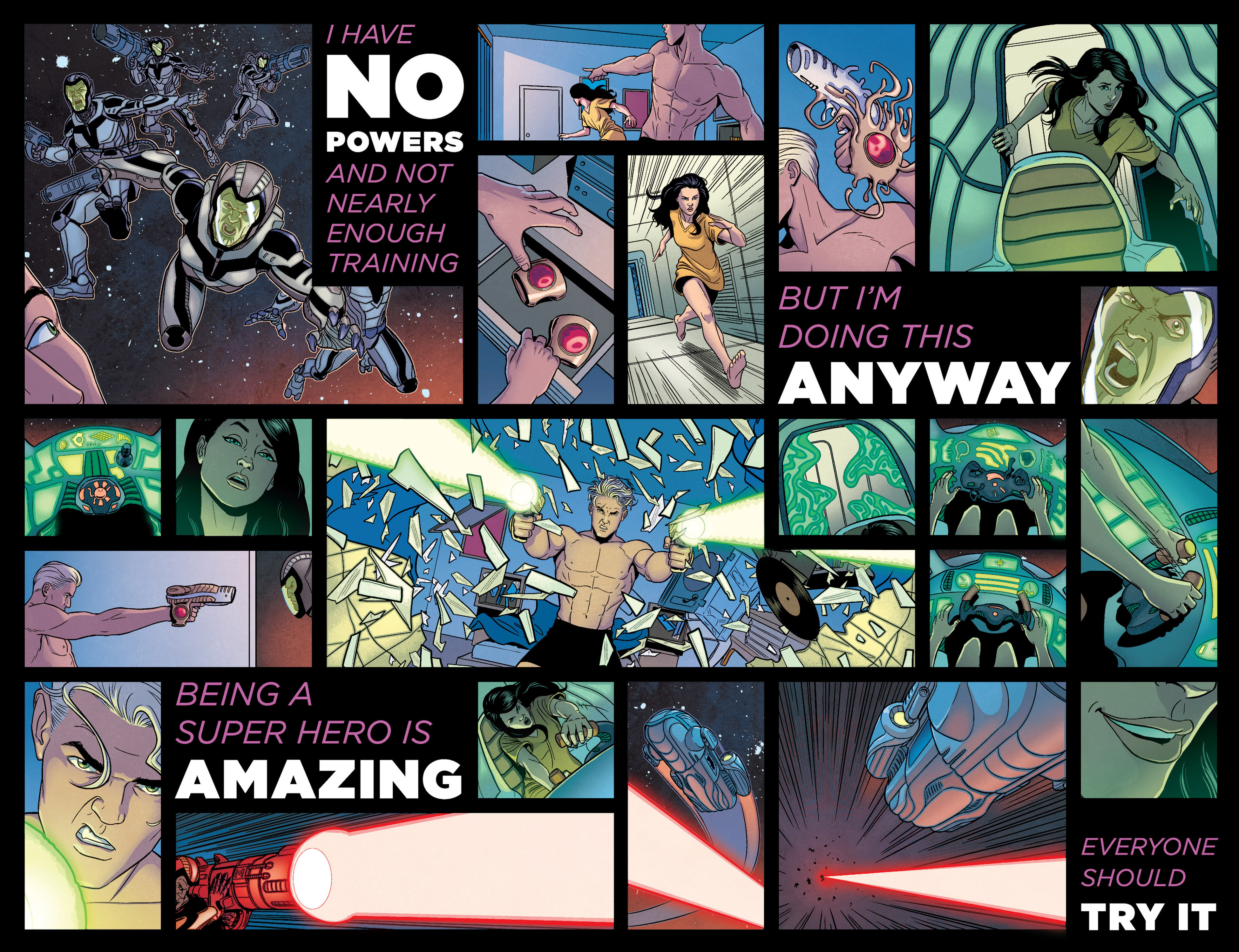 Read online Young Avengers (2013) comic -  Issue #1 - 5