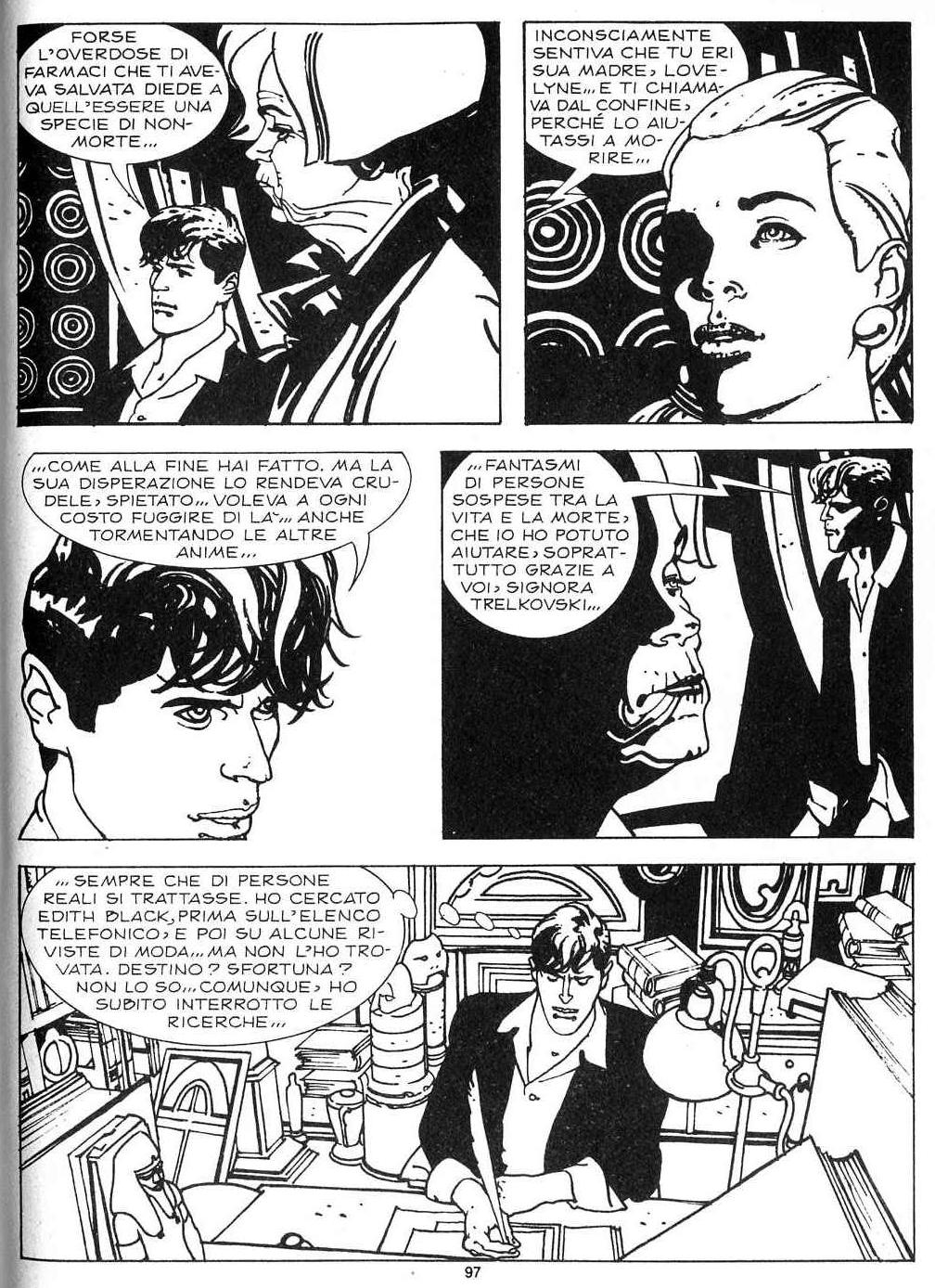 Read online Dylan Dog (1986) comic -  Issue #122 - 94