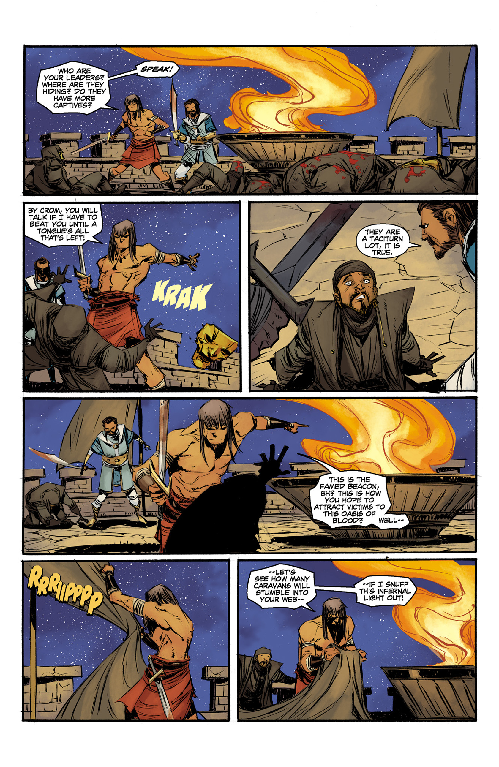 Read online Conan the Avenger comic -  Issue #17 - 14