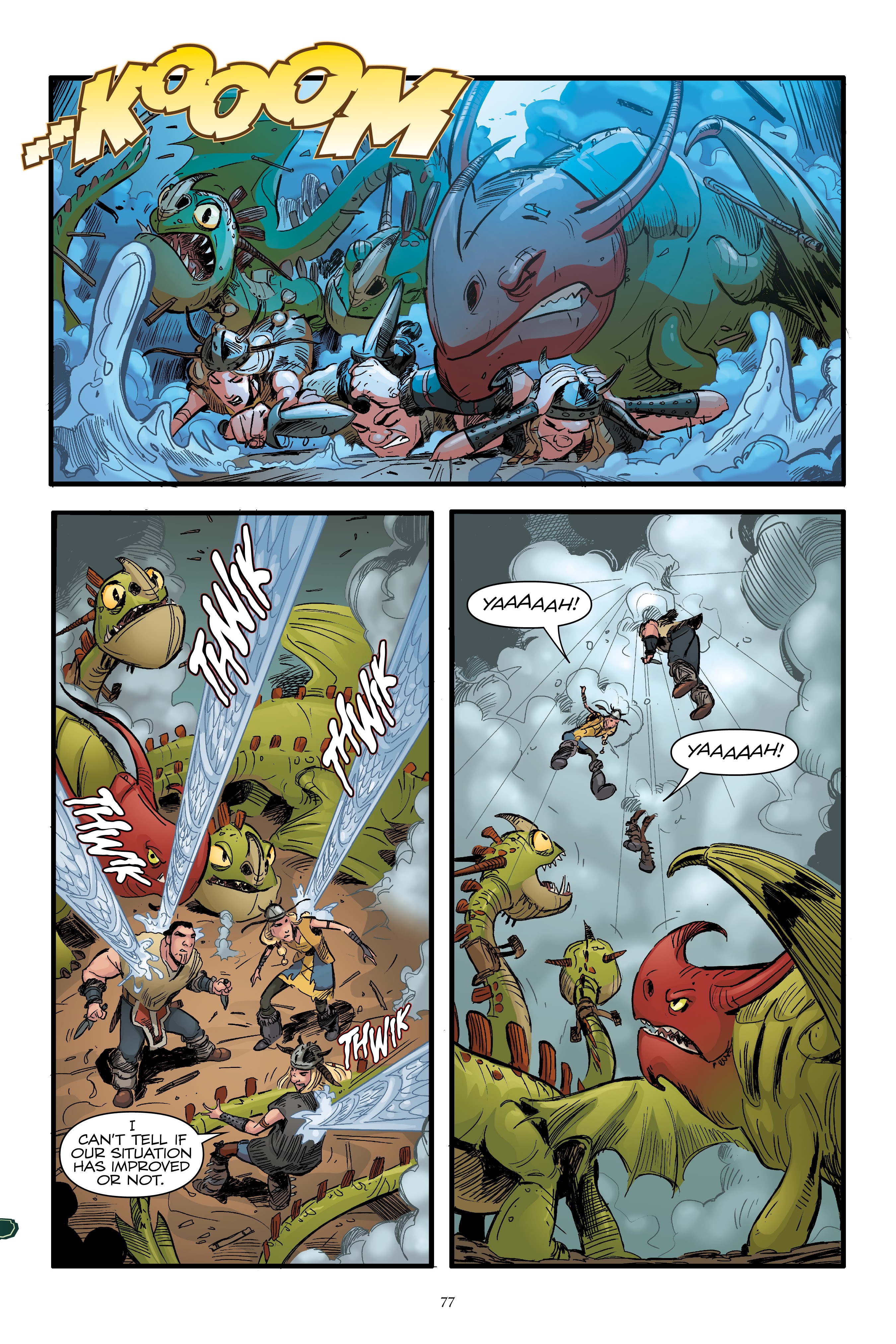 Read online How to Train Your Dragon: Dragonvine comic -  Issue # TPB - 76