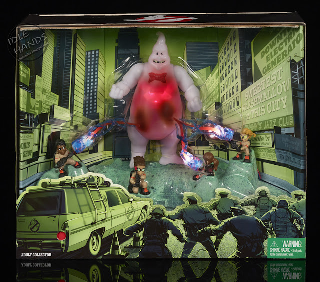 san diego comic-con 2016 mattel exclusive GHOSTBUSTERS LIGHTS and SOUNDS MULTI-PACK