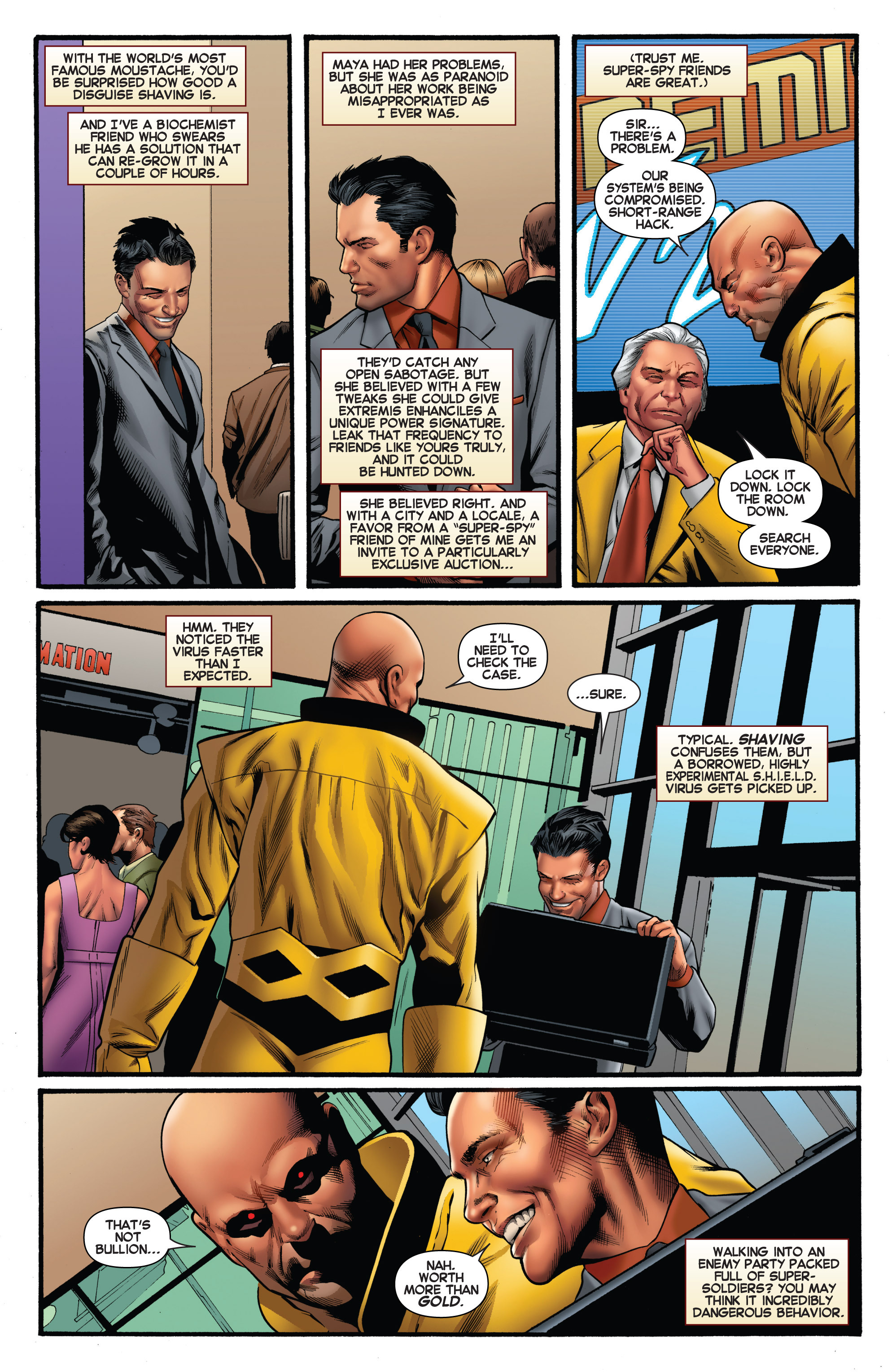 Iron Man (2013) issue 1 - Page 16