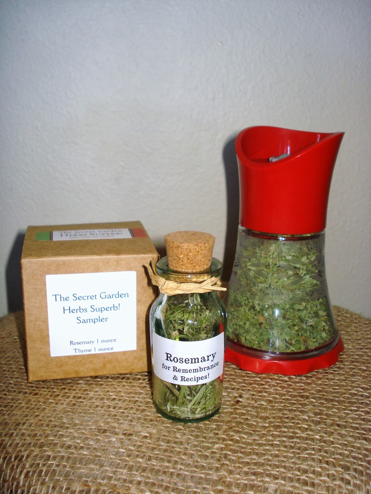Handmade Gifts Packaging Dried Herbs My Thrift Store Addiction