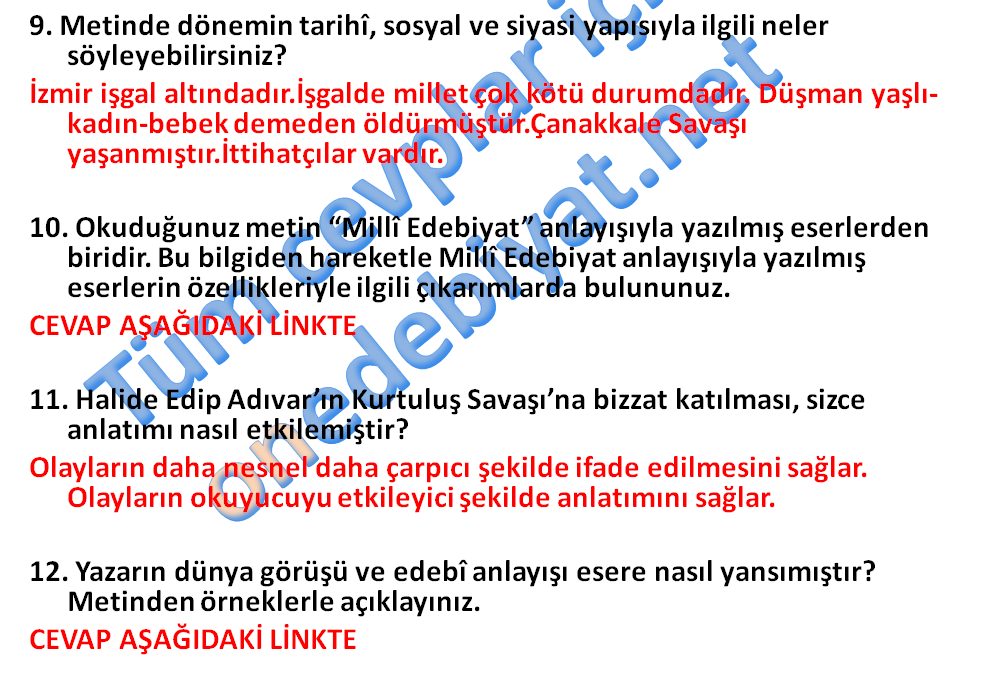 10 Sinif Turk Dili Ve Edebiyati Soru Bankasi Nitelik Yayinlari 9786052081877