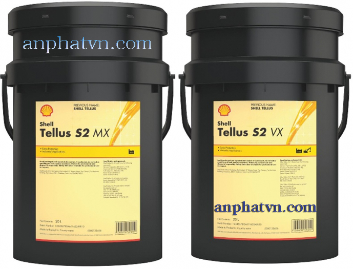 SHELL ra mắt dầu thủy lực mới Tellus S2 MX và Tellus S2 VX 32,46, 68