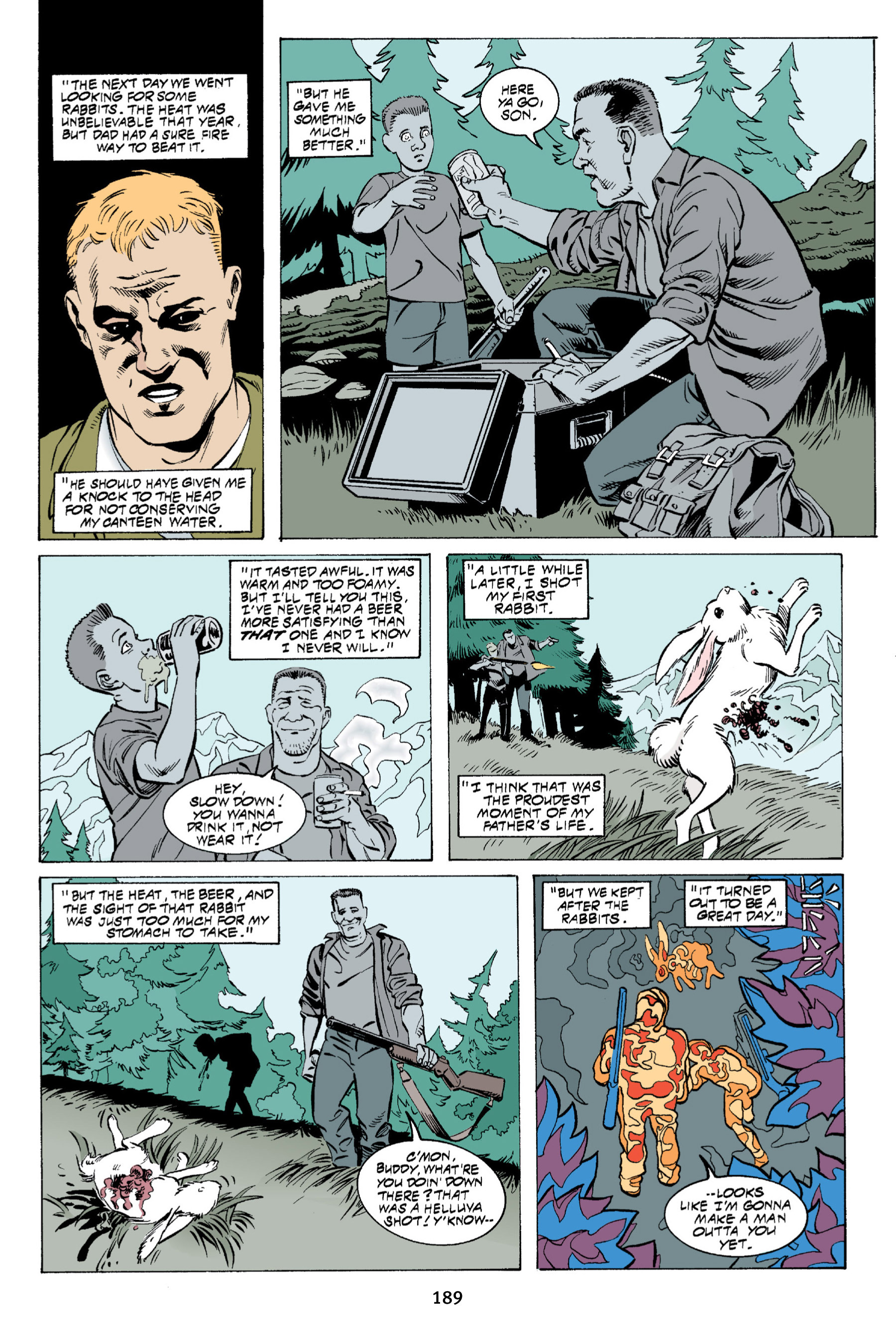 Read online Predator Omnibus comic -  Issue # TPB 3 (Part 1) - 190