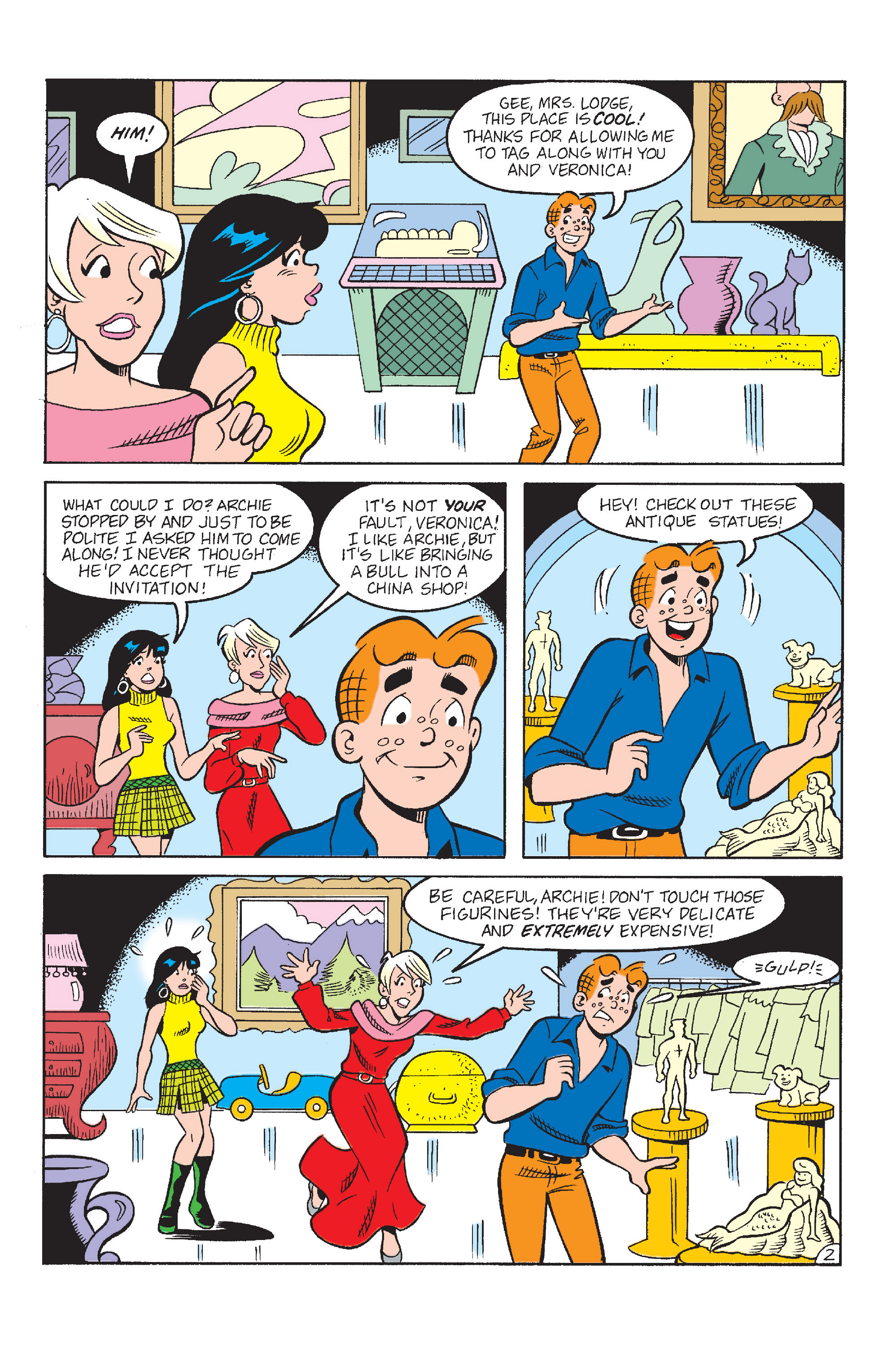 Read online Pep Digital comic -  Issue #6 - 34