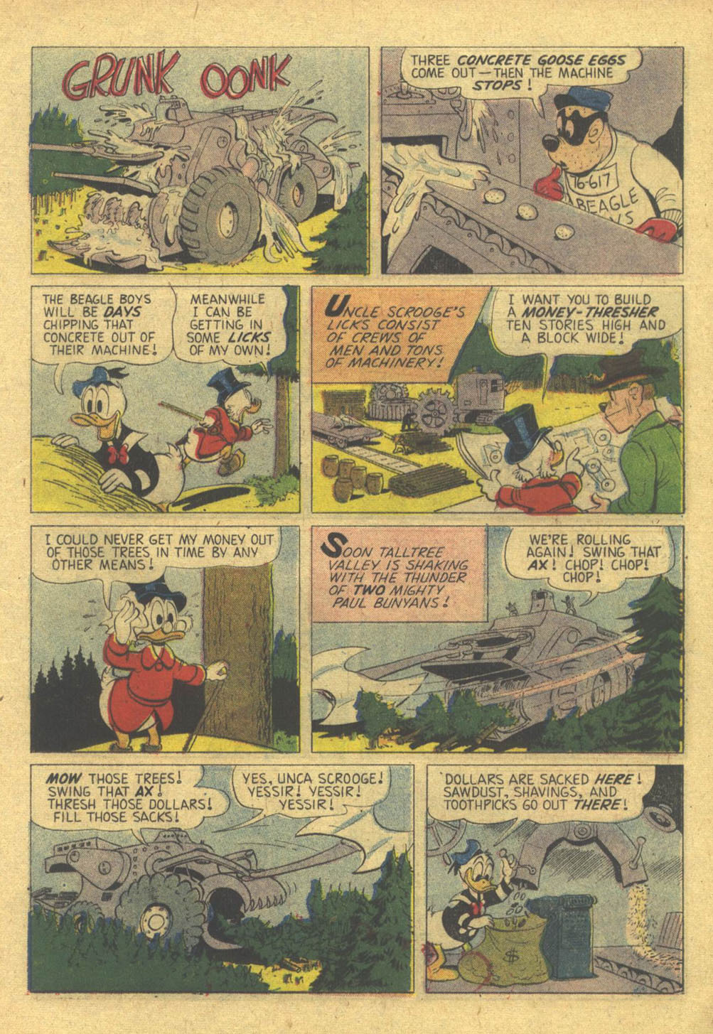 Read online Uncle Scrooge (1953) comic -  Issue #28 - 21