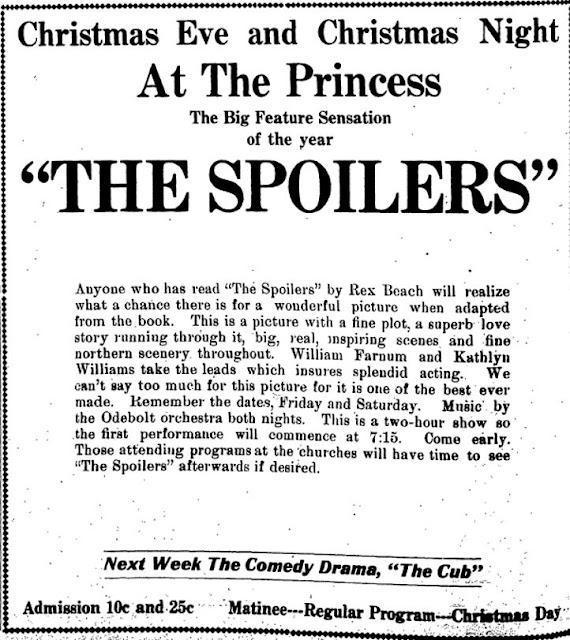 Odebolt History Blog Christmas Past