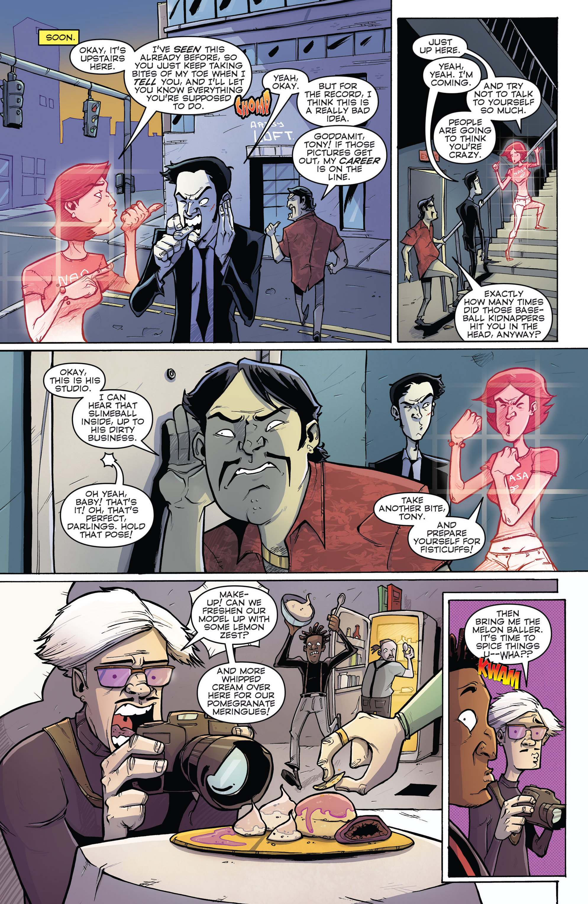 Read online Chew comic -  Issue # _TPB 8 - Family Recipes - 42