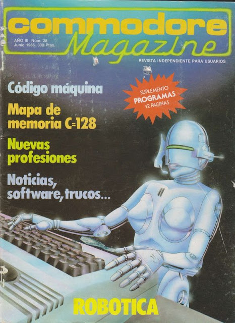 Commodore Magazine #28 (28)