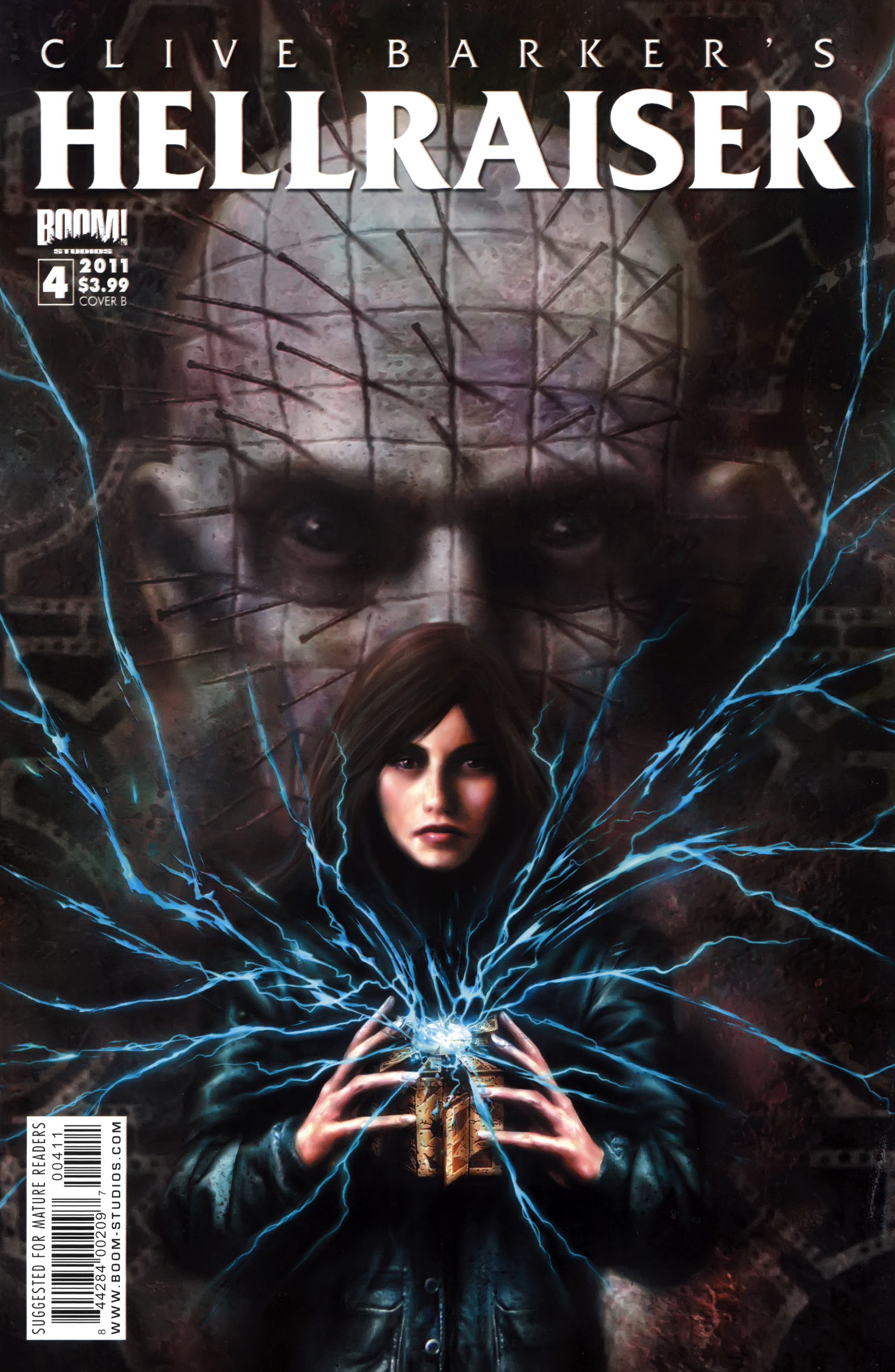 Clive Barker's Hellraiser (2011) Issue #4 #7 - English 2