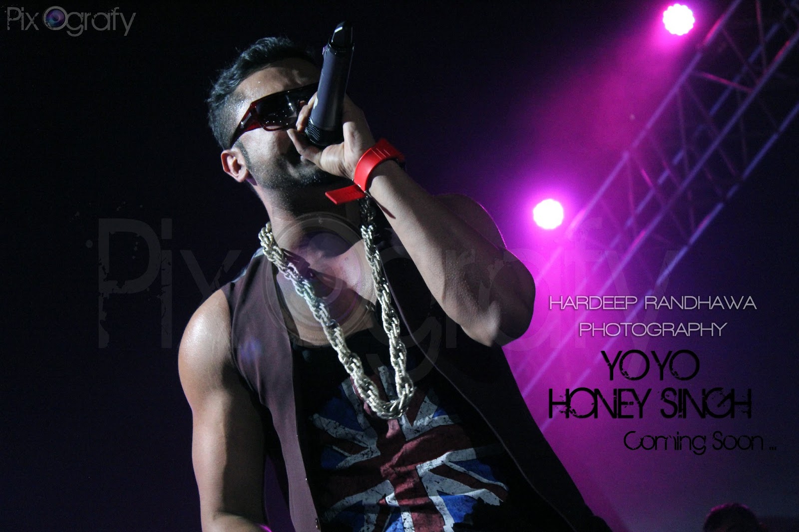 Pixografy Music Concert Yo Yo Honey Singh LIVE