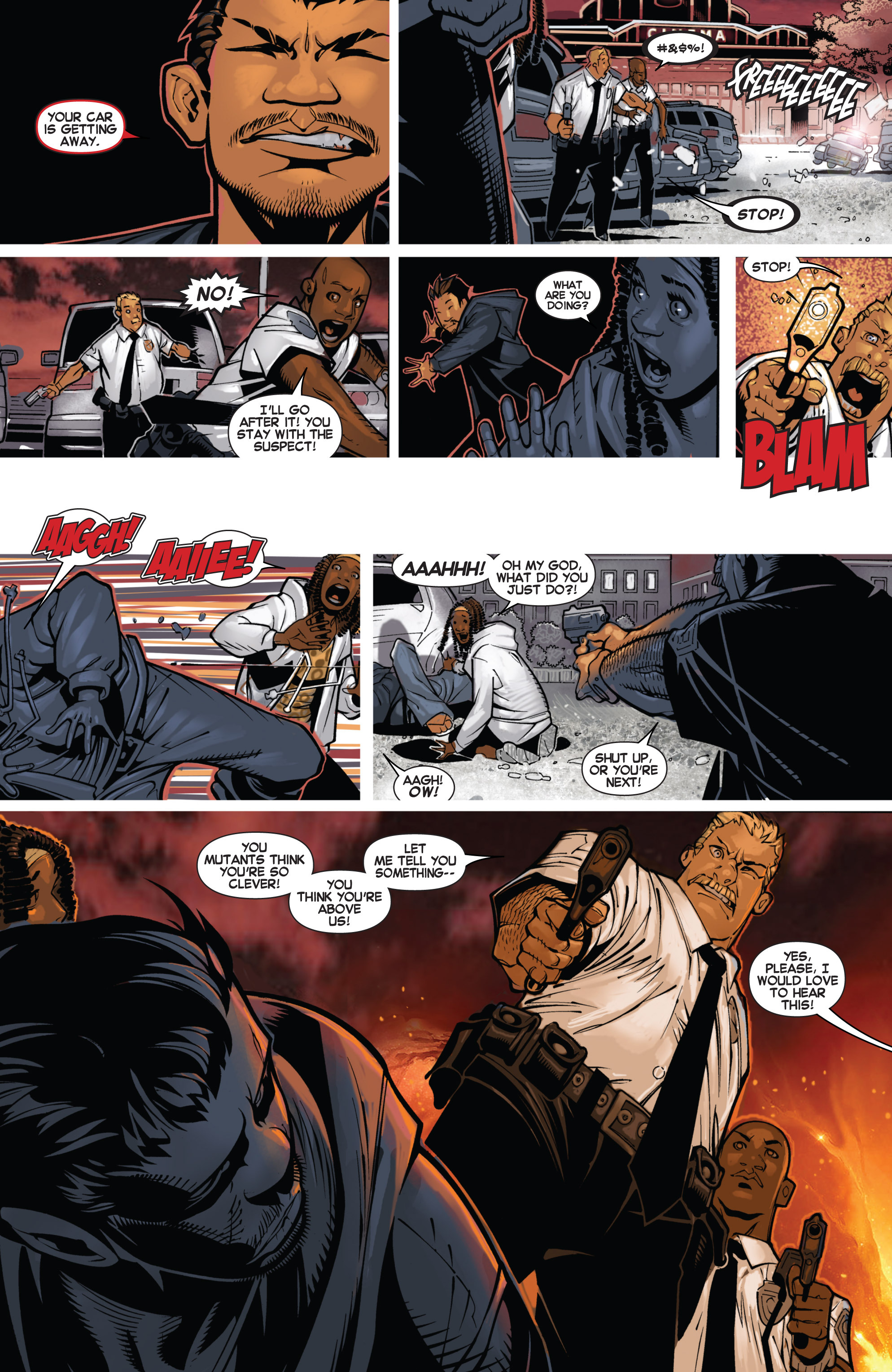 Read online Uncanny X-Men (2013) comic -  Issue #8 - 10