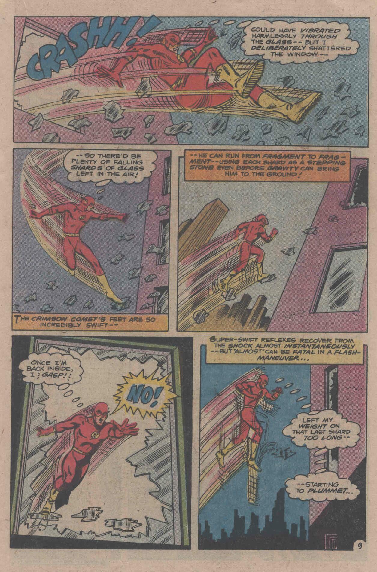 Read online The Flash (1959) comic -  Issue #262 - 15