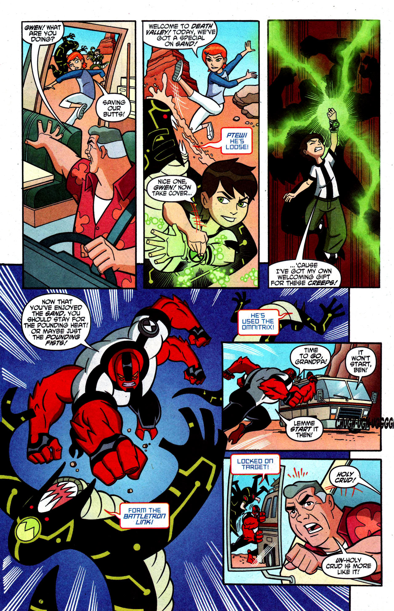 Read online Cartoon Network Action Pack comic -  Issue #16 - 4