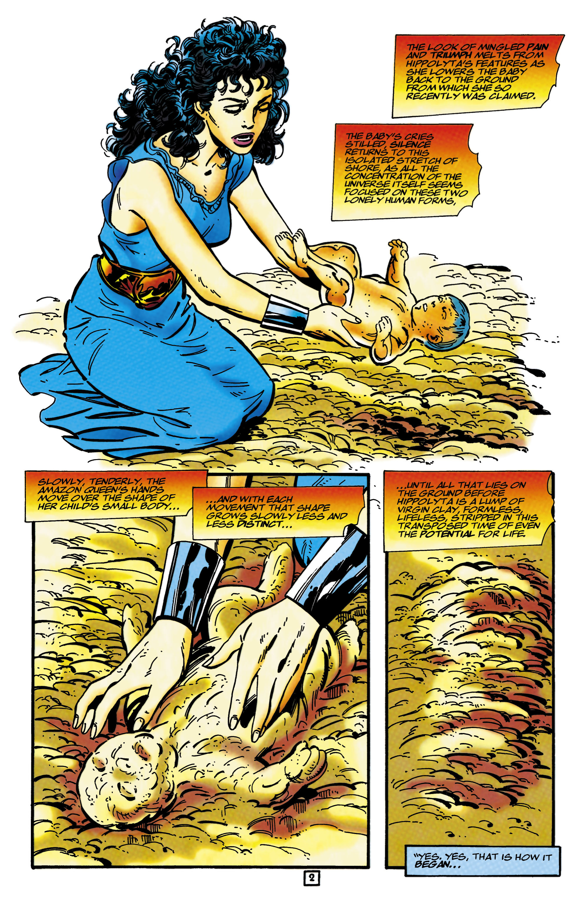 Read online Wonder Woman (1987) comic -  Issue #120 - 3
