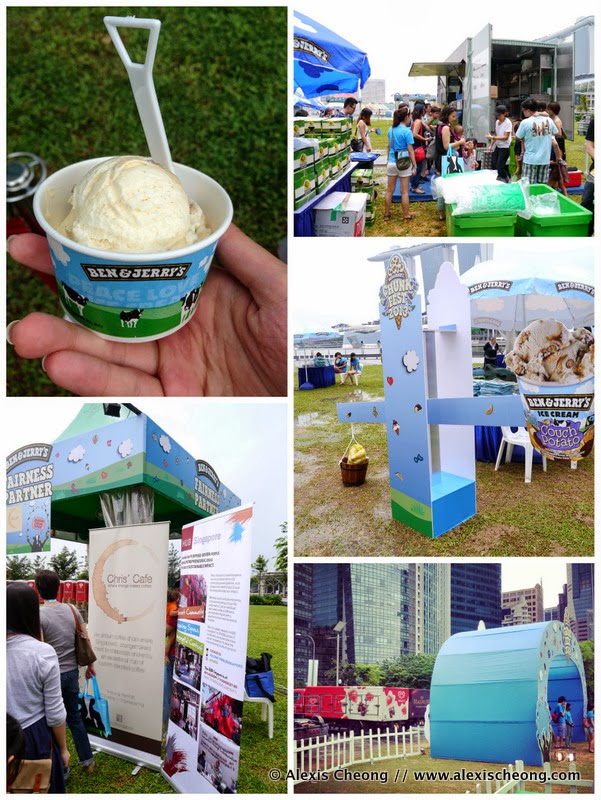 Alexis Blogs Event Report Ben Jerry S Couch Potato At