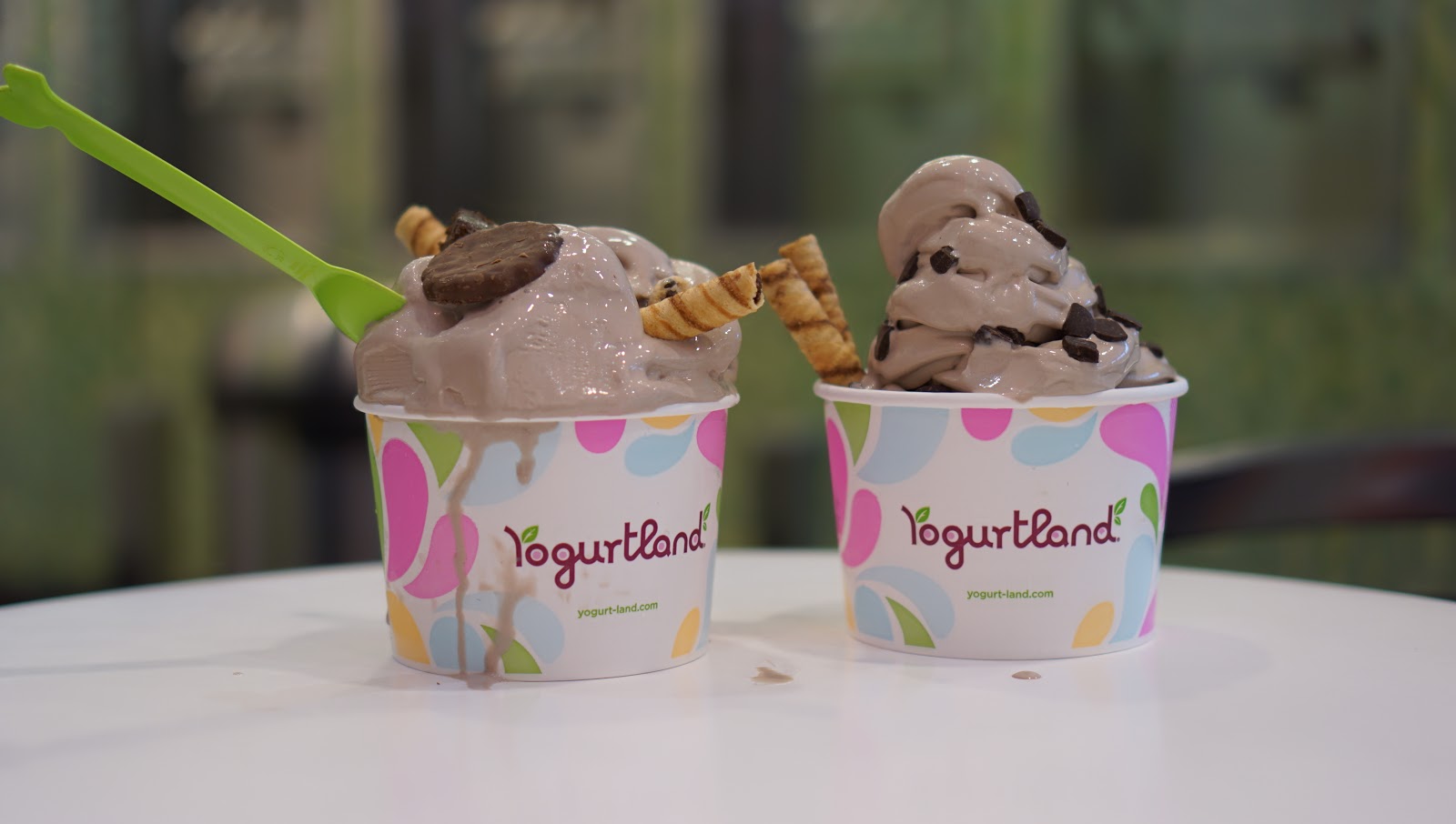 The Yogurtland Oreo Ice Cream Is My New FAVE!