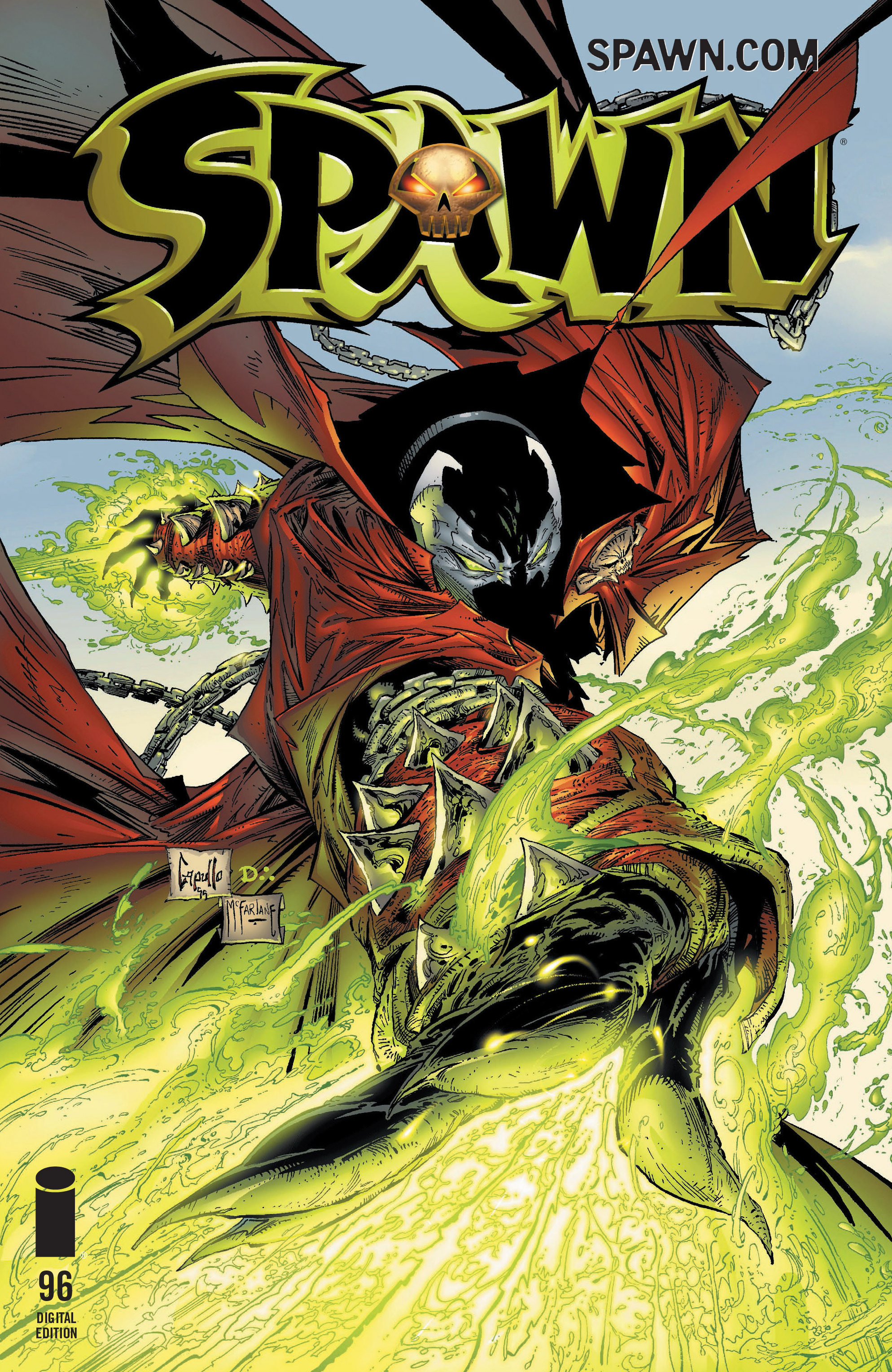 Read online Spawn comic -  Issue #96 - 1